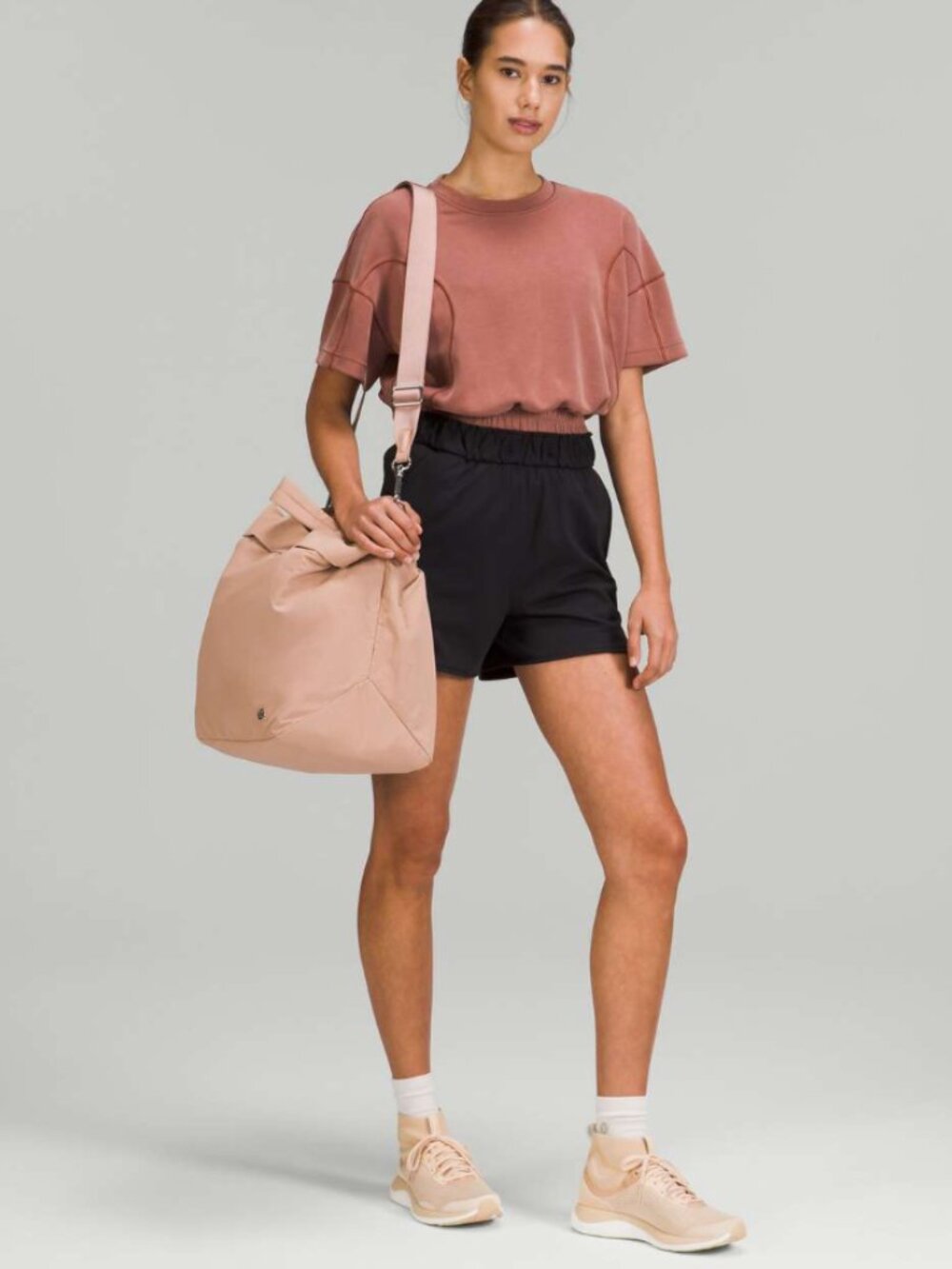 LULULEMON ON MY LEVEL Pink Clay BAG - Picture 6 of 9